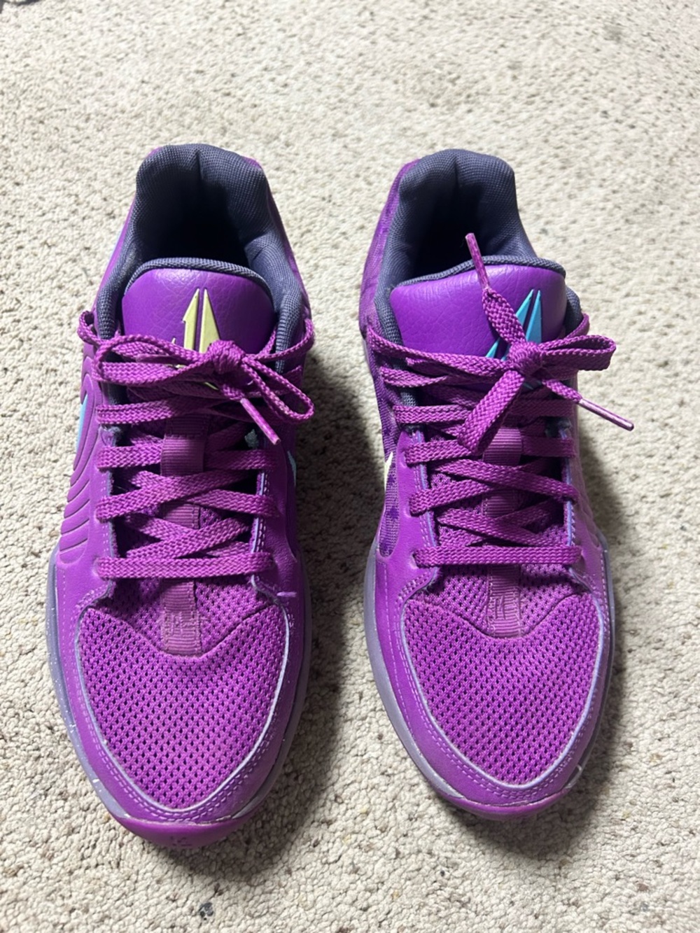 Nike Purple Athletic Sneakers